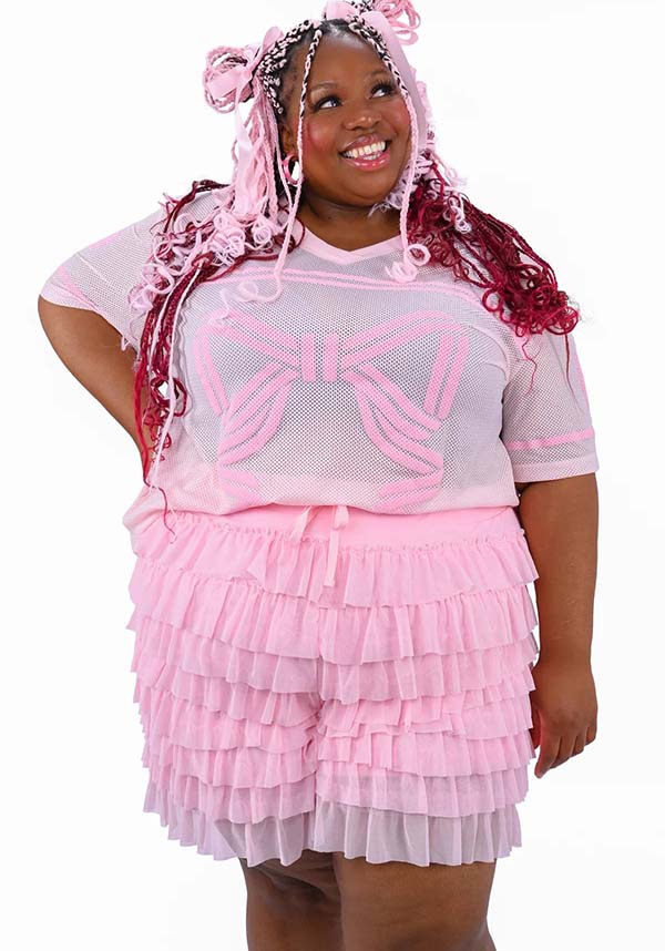 Lola Ruffle [Pink] | SHORTS - Image 4