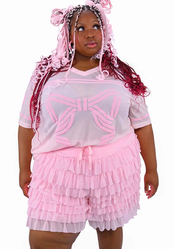 Lola Ruffle [Pink] | SHORTS - Image 5