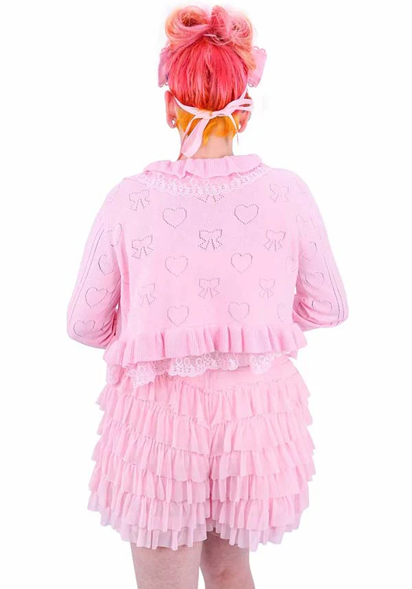 Lola Ruffle [Pink] | SHORTS - Image 6