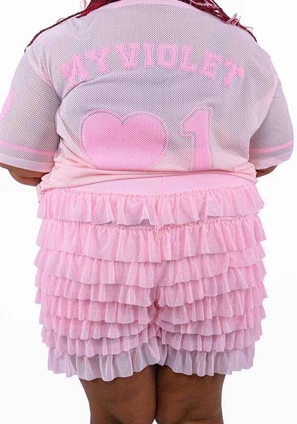 Lola Ruffle [Pink] | SHORTS - Image 7