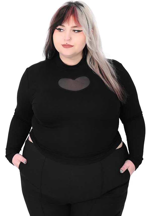 Long Sleeve Heart | TOP - Image 2