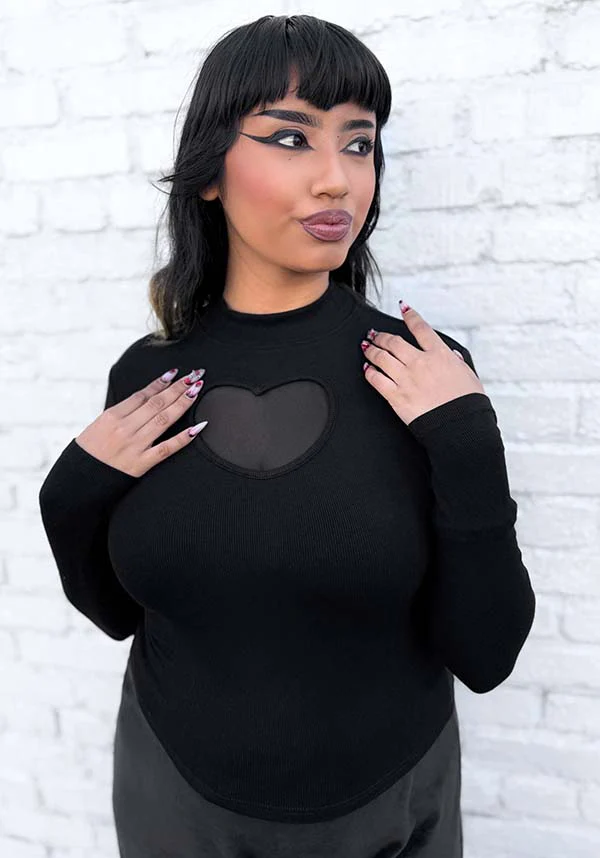 Long Sleeve Heart | TOP - Image 3