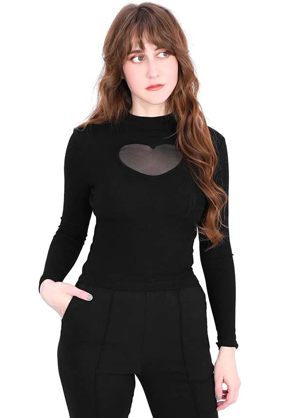 Long Sleeve Heart | TOP - Image 4