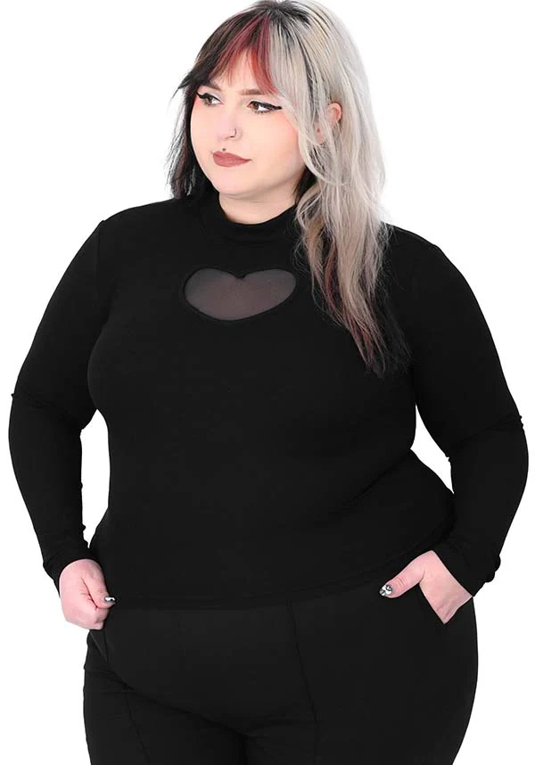 Long Sleeve Heart | TOP - Image 5