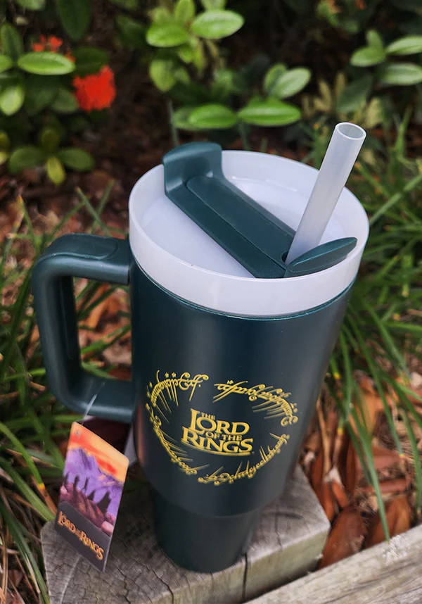 Lord of the Rings: Elvish Inscription | TUMBLER - Image 3