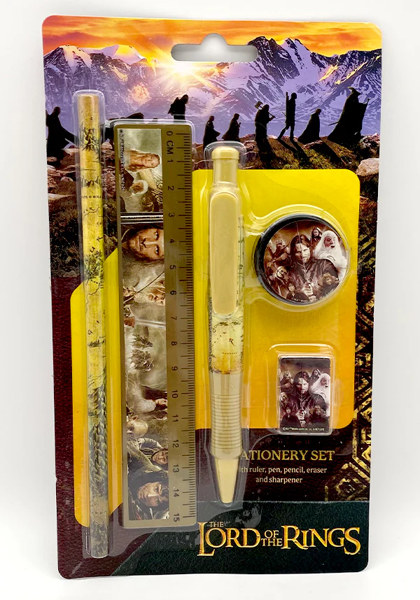 Lord of the Rings | STATIONERY SET - Image 2