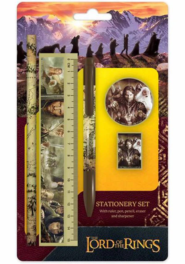 Lord of the Rings | STATIONERY SET - Image 4
