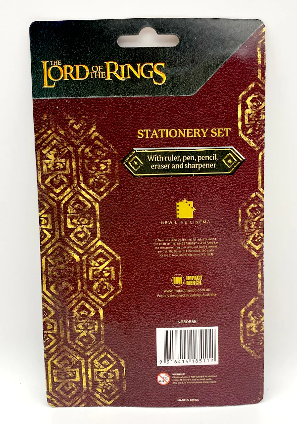 Lord of the Rings | STATIONERY SET - Image 5