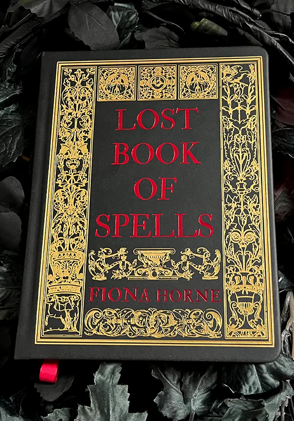 Lost Book of Spells | BOOK