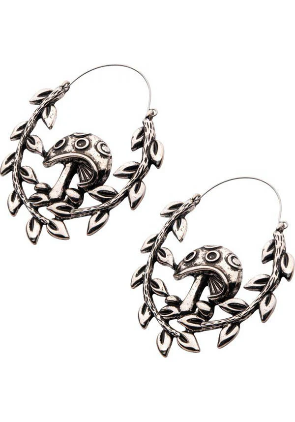 Lost Woods | PLUG HOOP EARRINGS* - Image 2