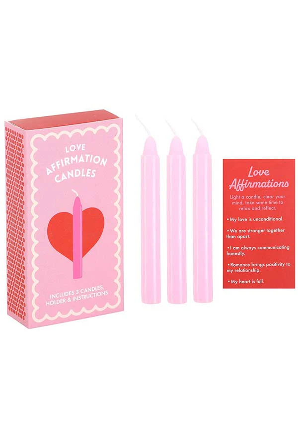 Love Affirmation | CANDLE [SET OF 3] - Image 4