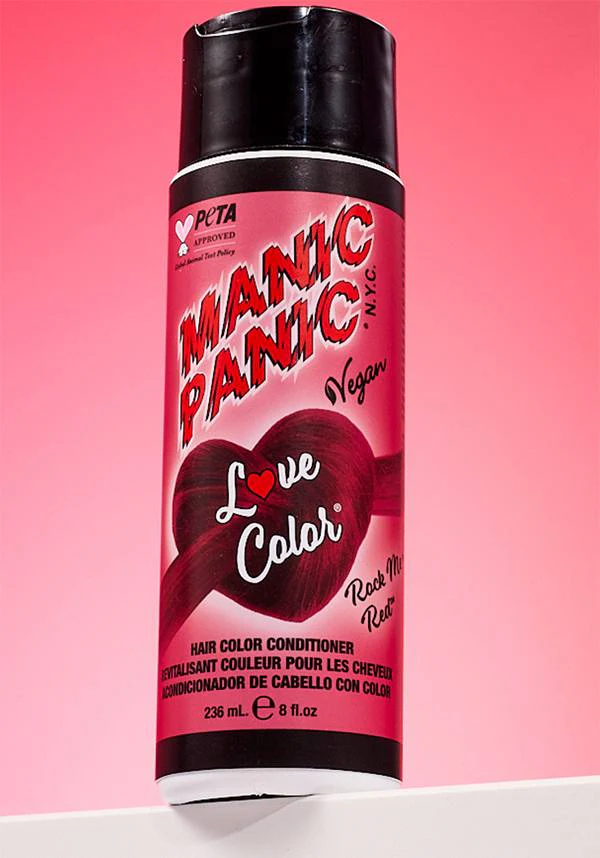 Love Colours Rock Me Red | COLOUR CONDITIONER