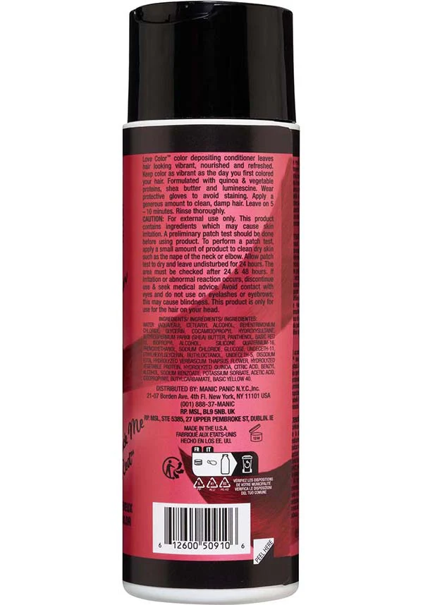 Love Colours Rock Me Red | COLOUR CONDITIONER - Image 2
