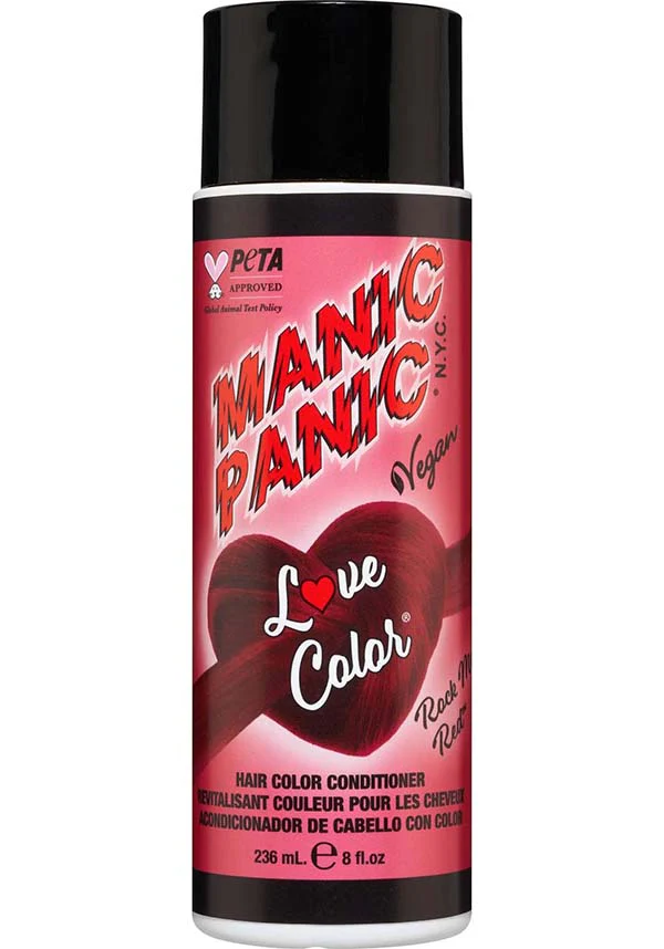 Love Colours Rock Me Red | COLOUR CONDITIONER - Image 3