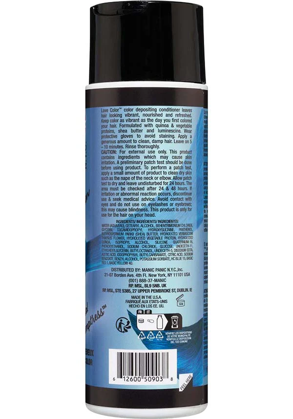 Love Colours Teal Temptress | COLOUR CONDITIONER - Image 2