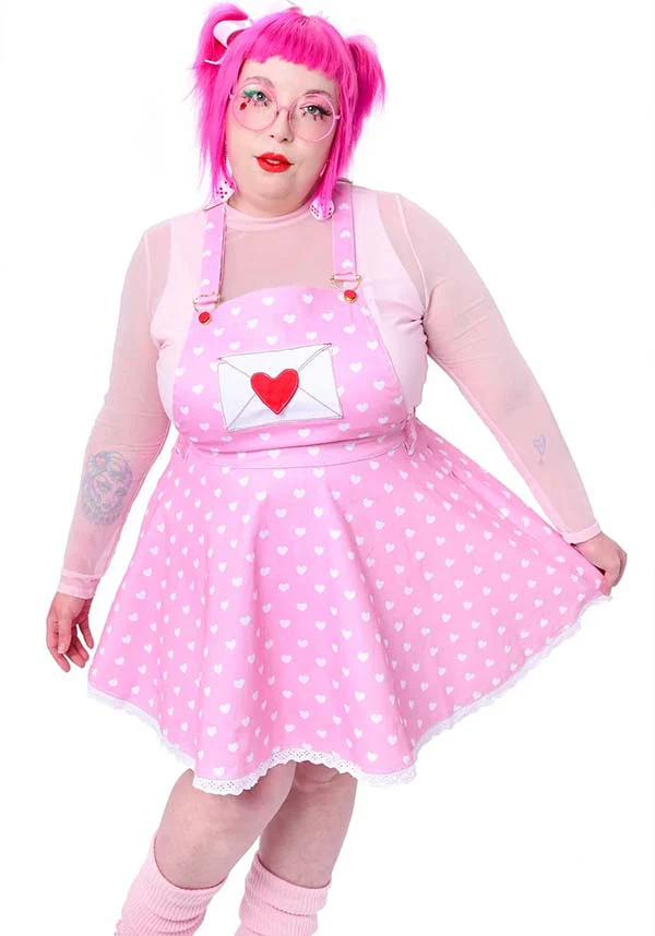 Love Letter | PINAFORE DRESS* - Image 2