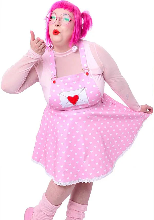 Love Letter | PINAFORE DRESS* - Image 3