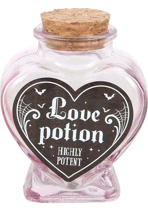 Love Potion | HEART POTION BOTTLE - Image 2