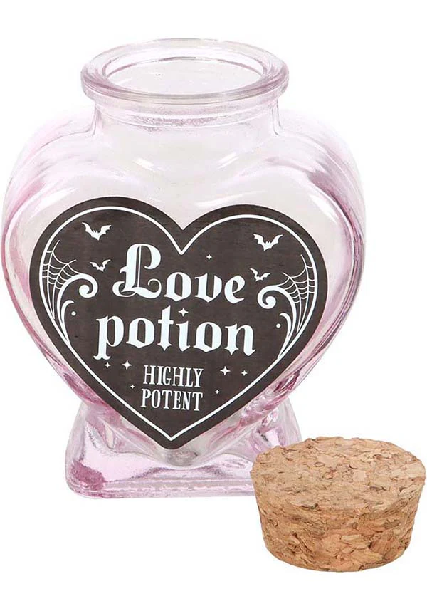 Love Potion | HEART POTION BOTTLE - Image 3