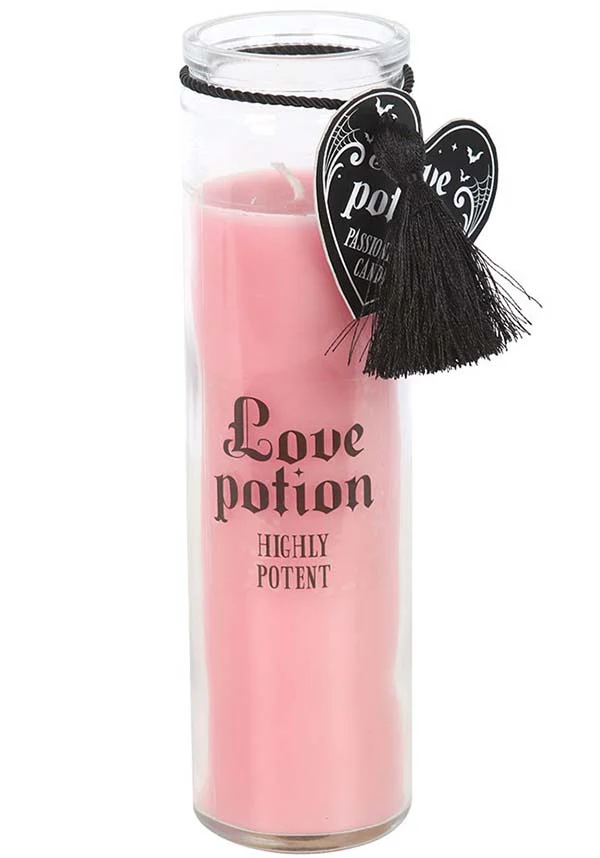 Love Potion [Passionfruit] | TUBE CANDLE - Image 2