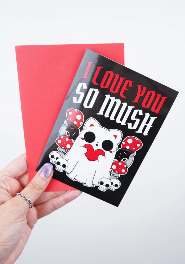 Love You So Mush | GREETING CARD - Image 3