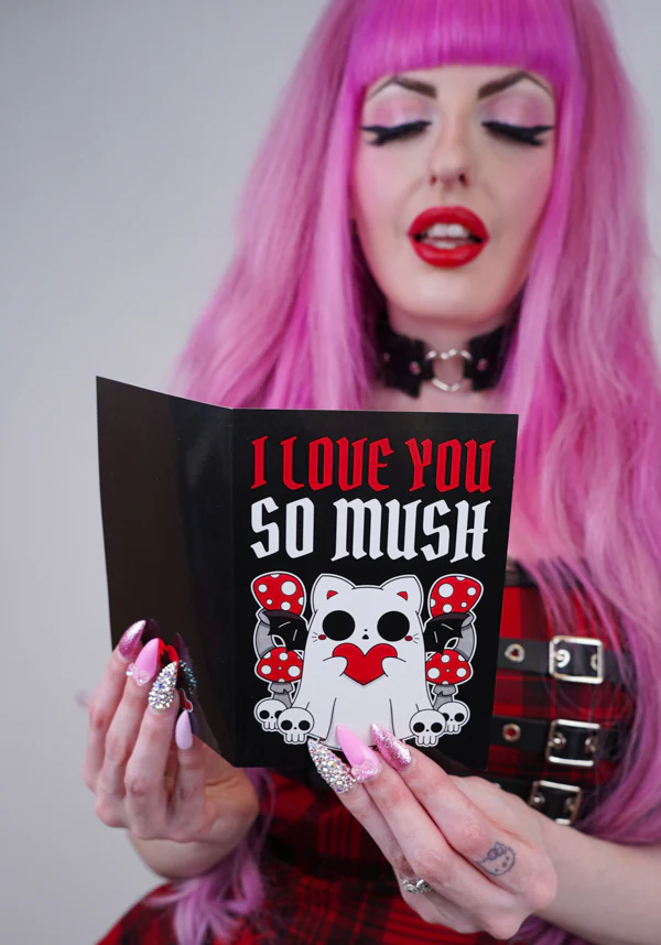 Love You So Mush | GREETING CARD - Image 4