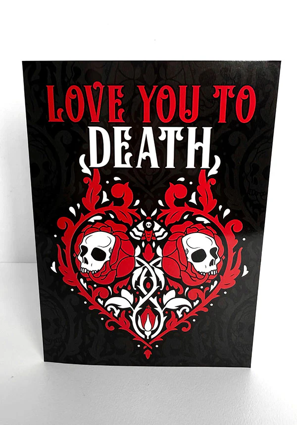 Love You To Death | GREETING CARD - Image 2