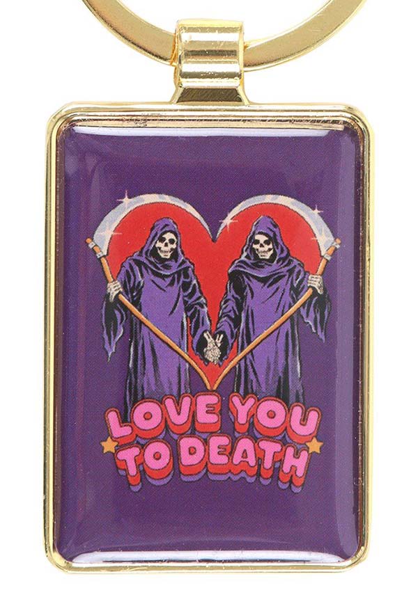 Love You To Death | KEYRING - Image 2