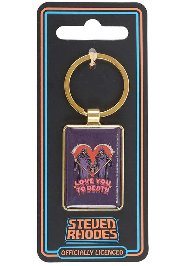 Love You To Death | KEYRING - Image 3