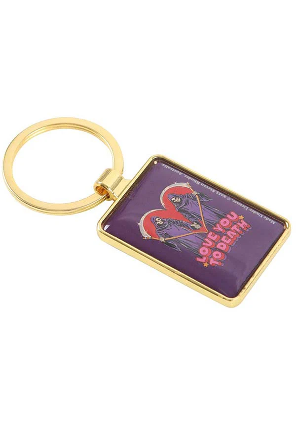 Love You To Death | KEYRING - Image 4