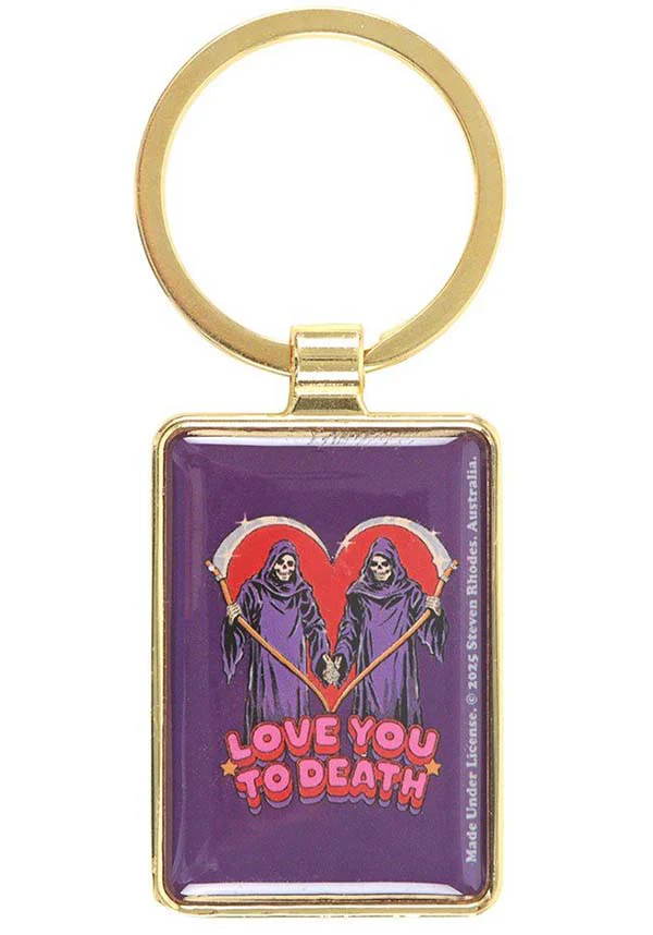 Love You To Death | KEYRING - Image 5