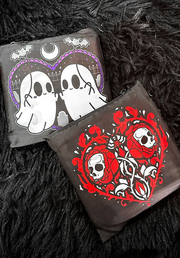 Love You To Death | REUSABLE TOTE BAG - Image 10