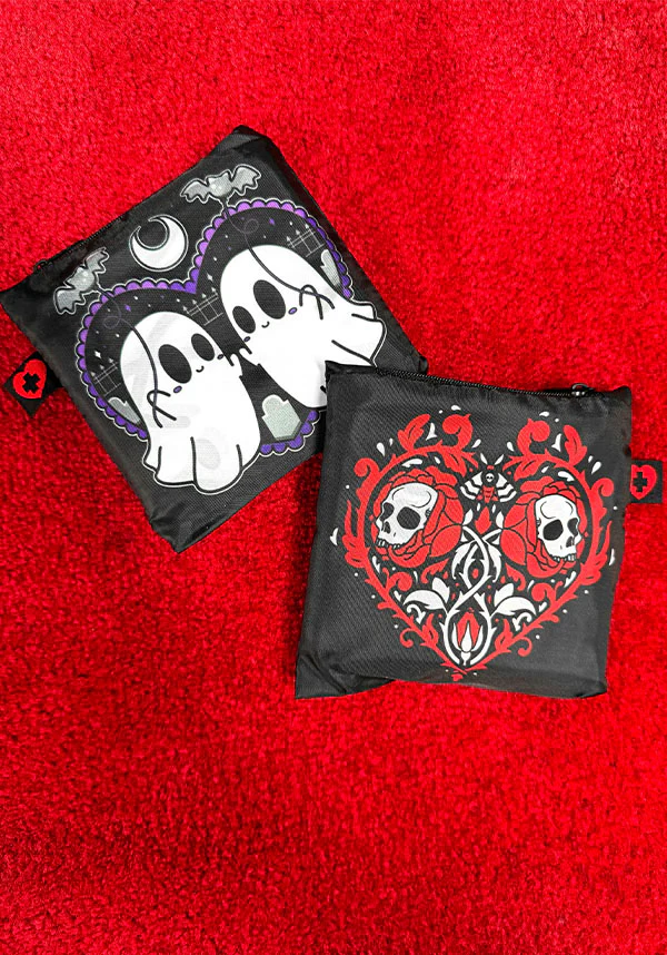 Love You To Death | REUSABLE TOTE BAG - Image 11