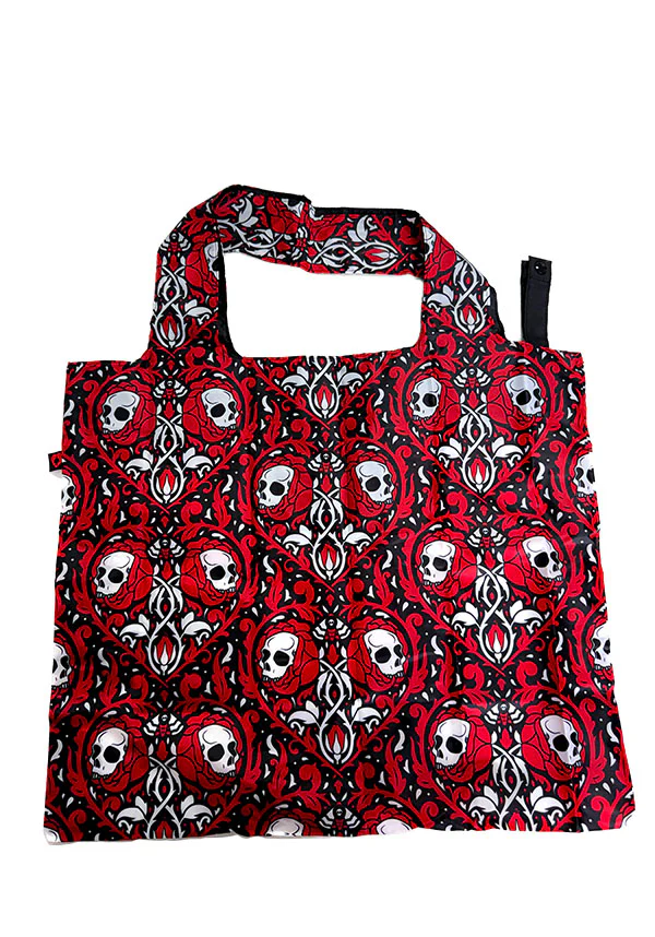 Love You To Death | REUSABLE TOTE BAG - Image 2