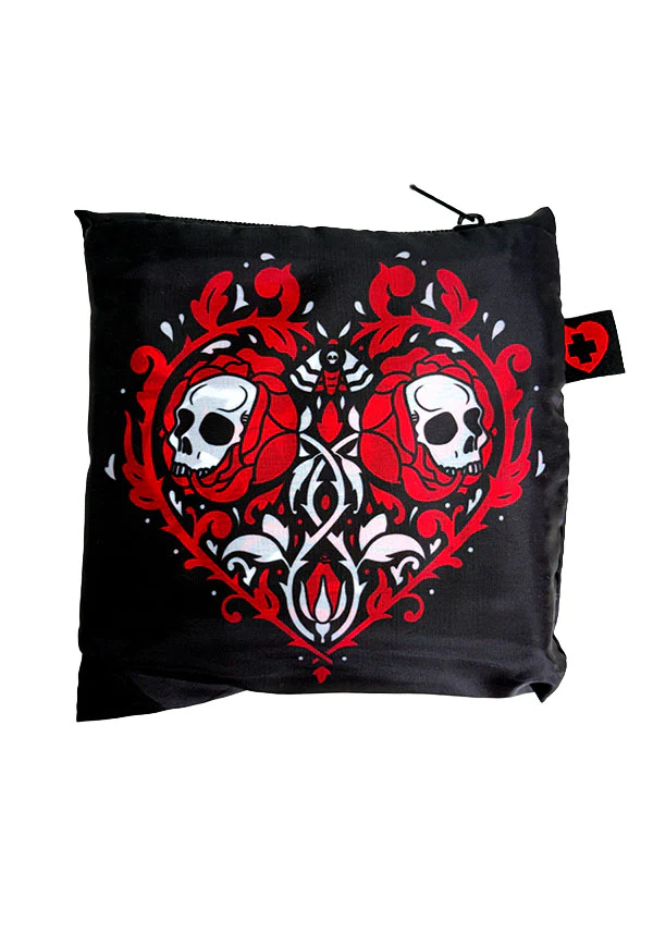 Love You To Death | REUSABLE TOTE BAG - Image 3