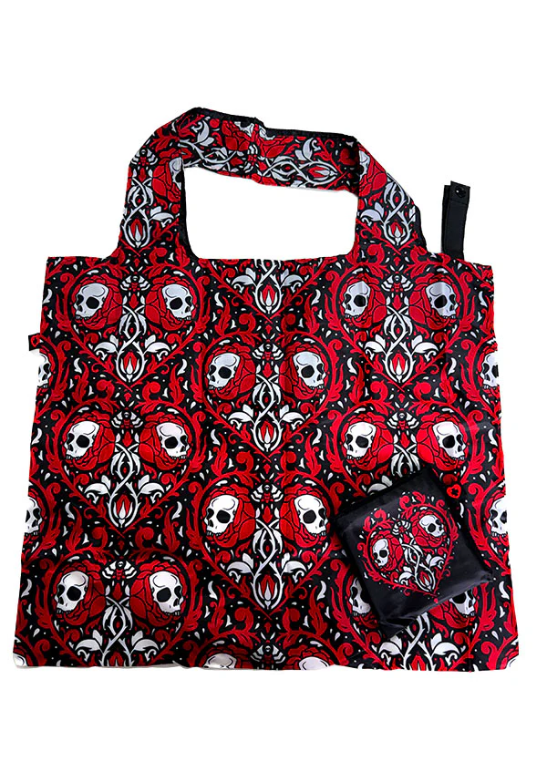 Love You To Death | REUSABLE TOTE BAG - Image 4