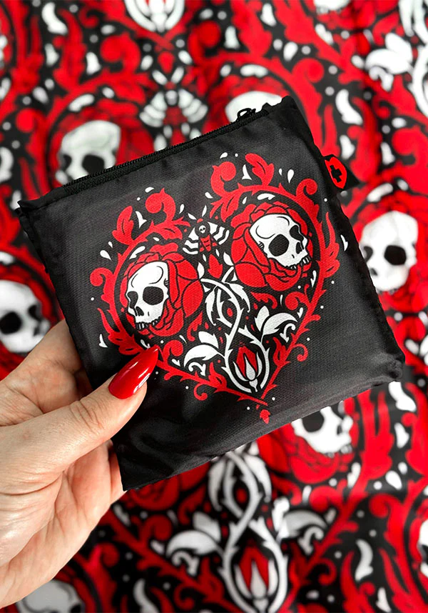 Love You To Death | REUSABLE TOTE BAG - Image 5
