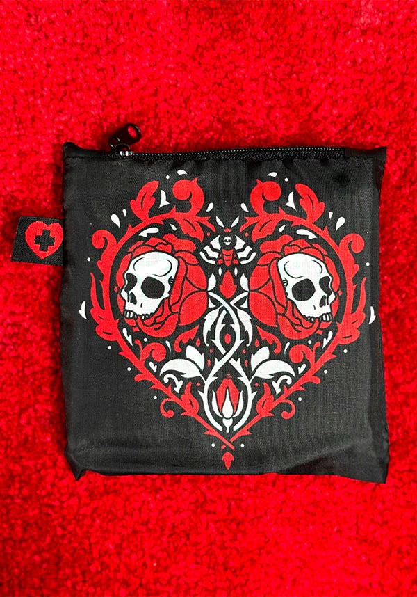 Love You To Death | REUSABLE TOTE BAG - Image 8