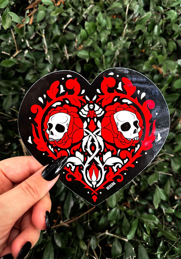 Love You To Death | STICKER - Image 3