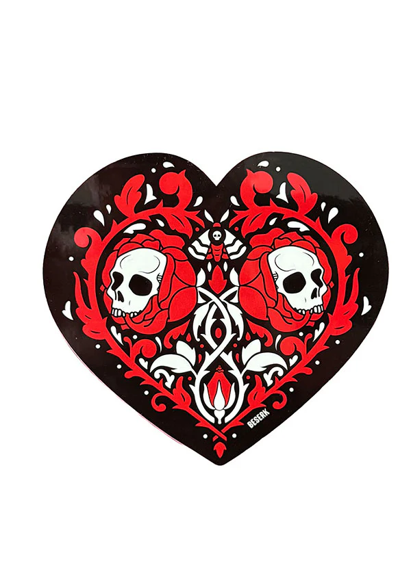 Love You To Death | STICKER - Image 4