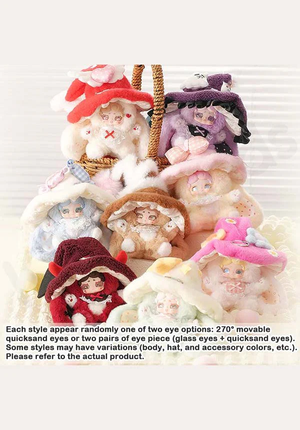 Lucky Deer: Nai The Witch's Letter | PLUSH KEYCHAIN [BLIND BOX] - Image 10