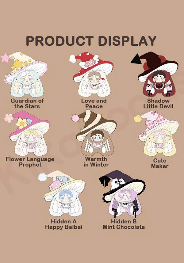 Lucky Deer: Nai The Witch's Letter | PLUSH KEYCHAIN [BLIND BOX] - Image 12