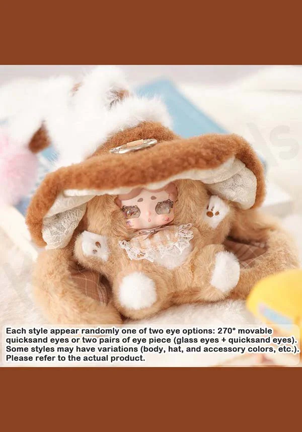 Lucky Deer: Nai The Witch's Letter | PLUSH KEYCHAIN [BLIND BOX] - Image 20