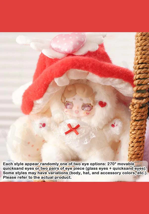 Lucky Deer: Nai The Witch's Letter | PLUSH KEYCHAIN [BLIND BOX] - Image 24