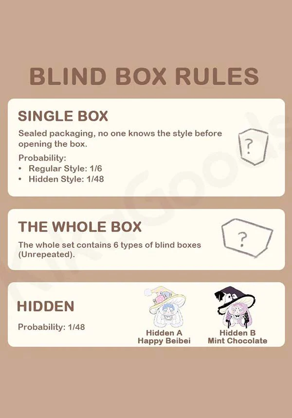 Lucky Deer: Nai The Witch's Letter | PLUSH KEYCHAIN [BLIND BOX] - Image 32