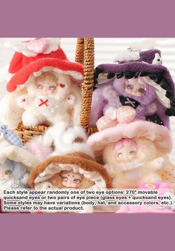 Lucky Deer: Nai The Witch's Letter | PLUSH KEYCHAIN [BLIND BOX] - Image 39