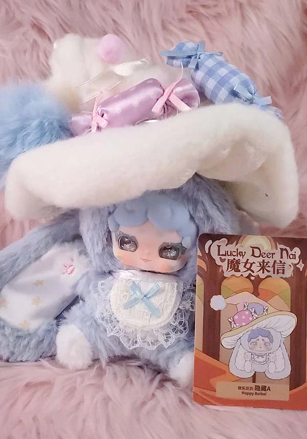 Lucky Deer: Nai The Witch's Letter | PLUSH KEYCHAIN [BLIND BOX] - Image 8
