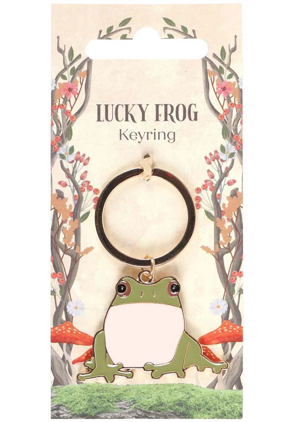 Lucky Frog | KEYRING - Image 3
