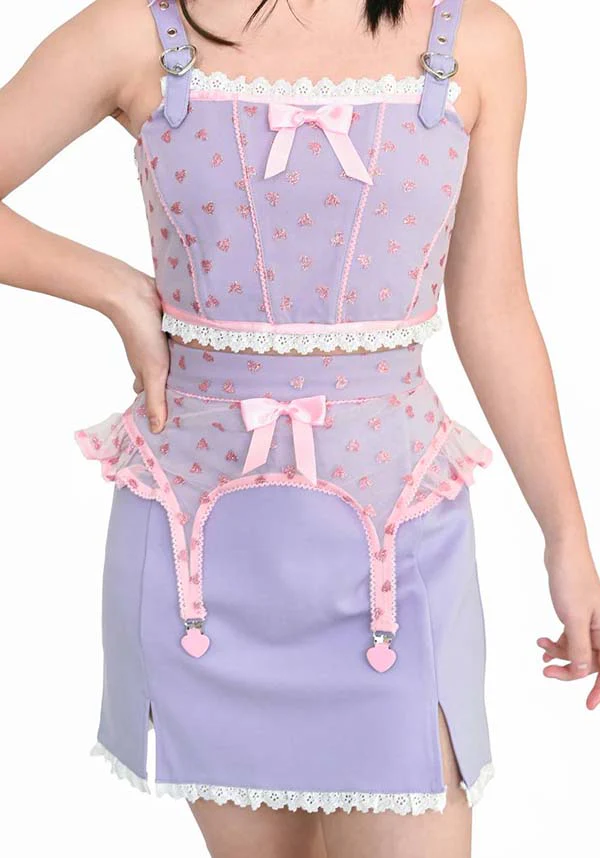 Lucky Girl [Lavender] | SKIRT* - Image 3