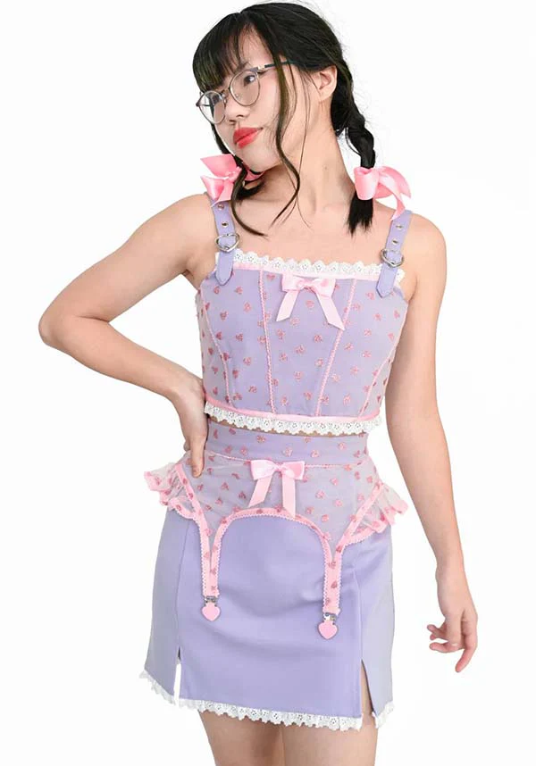 Lucky Girl [Lavender] | SKIRT* - Image 4